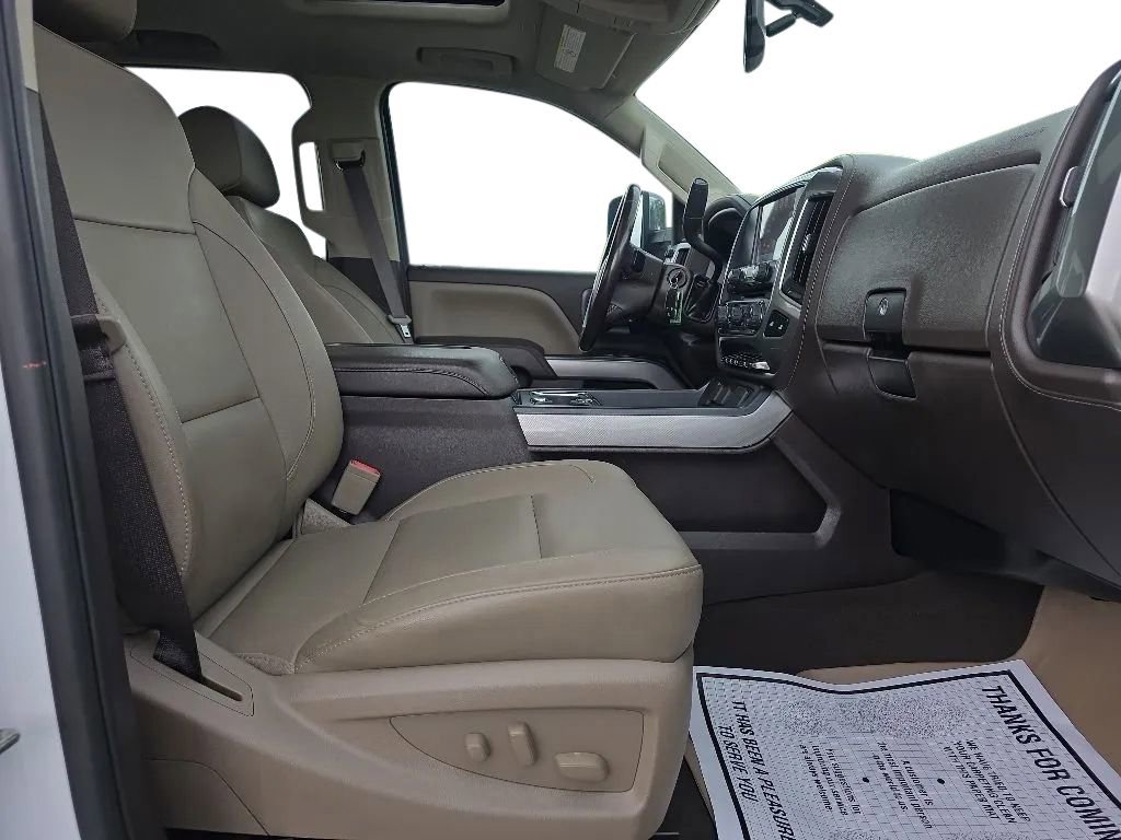 Used 2019 Chevrolet Silverado 3500 LTZ w/ Duramax Plus Package AWD/4WD image 19
