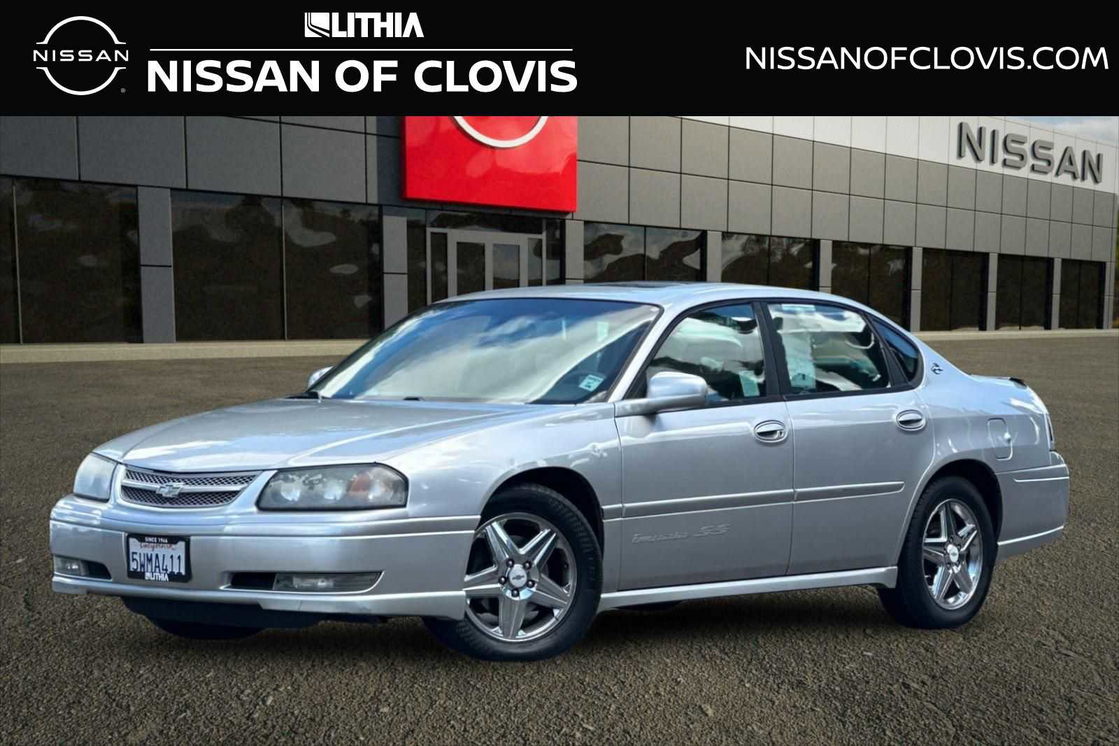 Used 2005 Chevrolet Impala SS w/ Sun And Sound Package