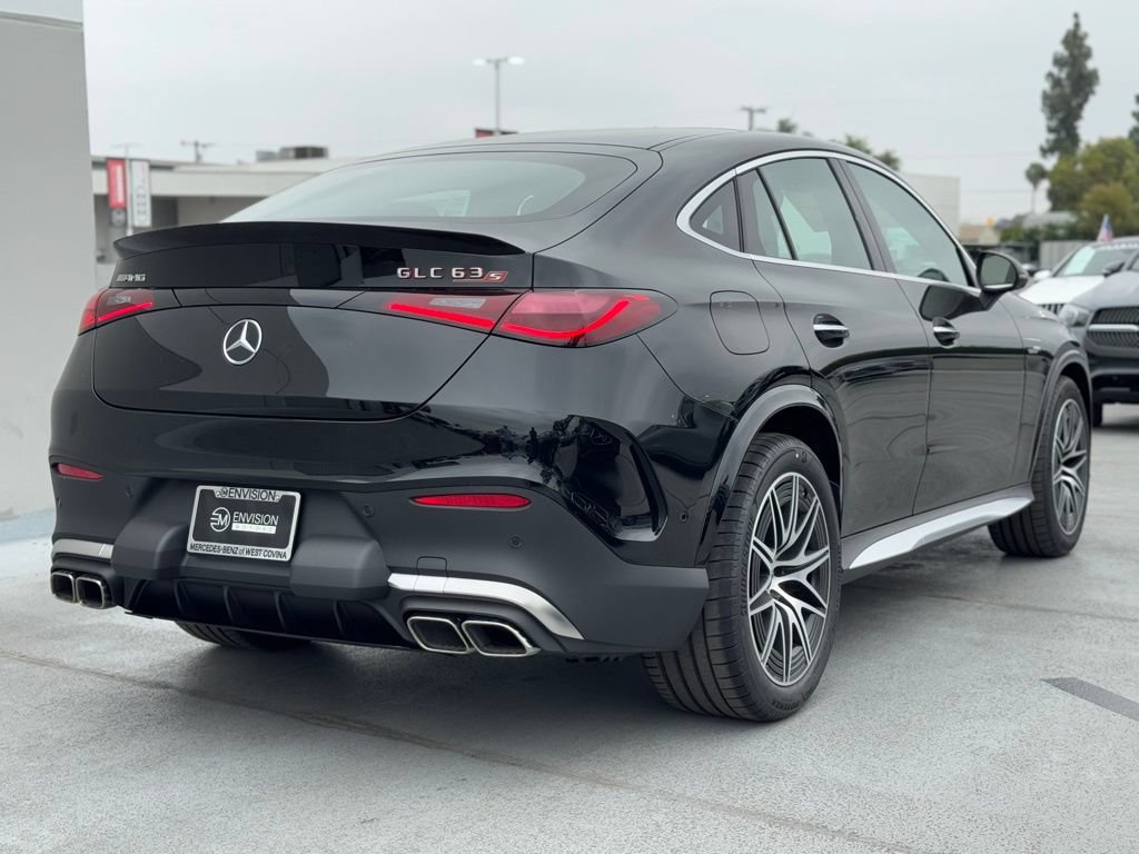 Used 2025 Mercedes-Benz GLC 63 AMG S image 11