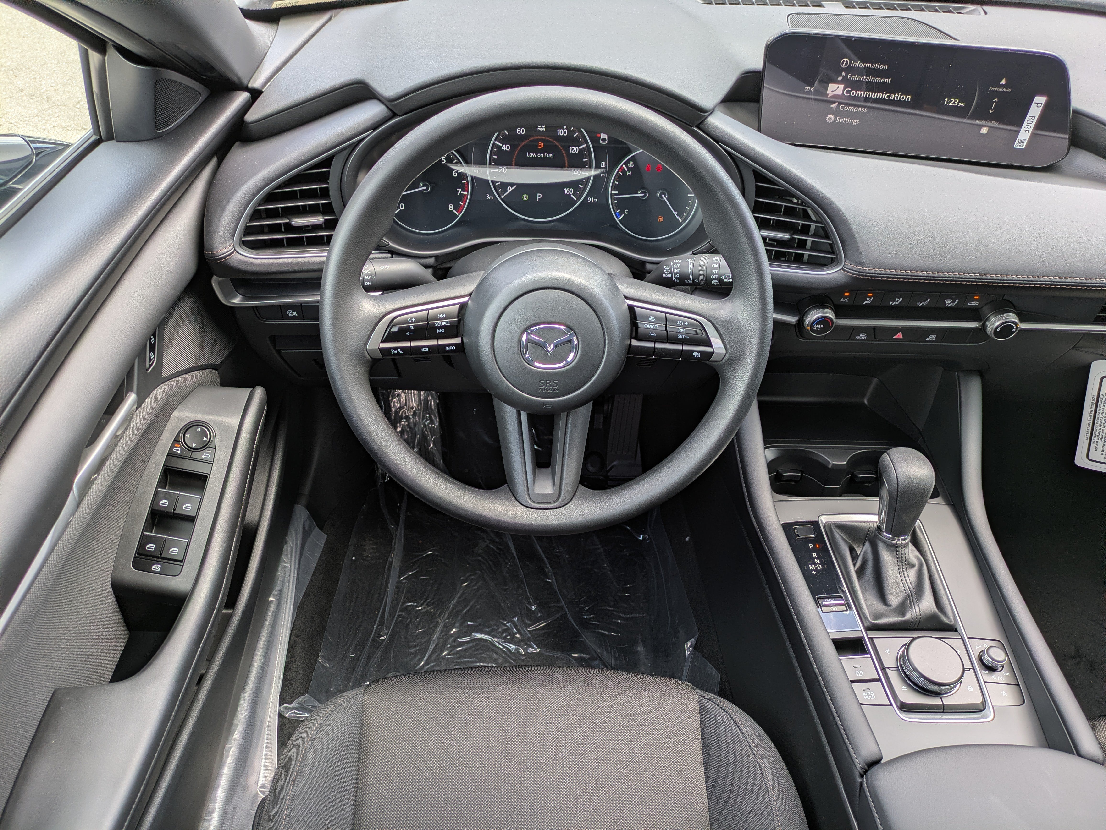 New 2026 MAZDA MAZDA3 s FWD image 17