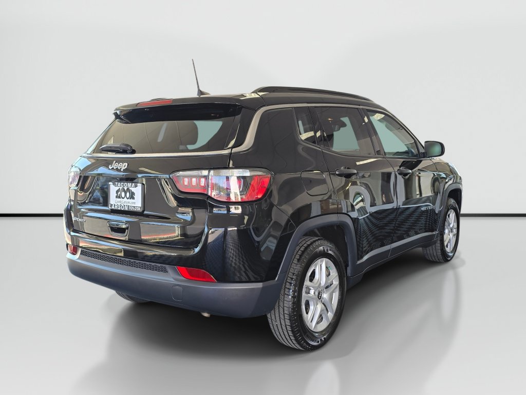 Used 2020 Jeep Compass Sport FWD image 46