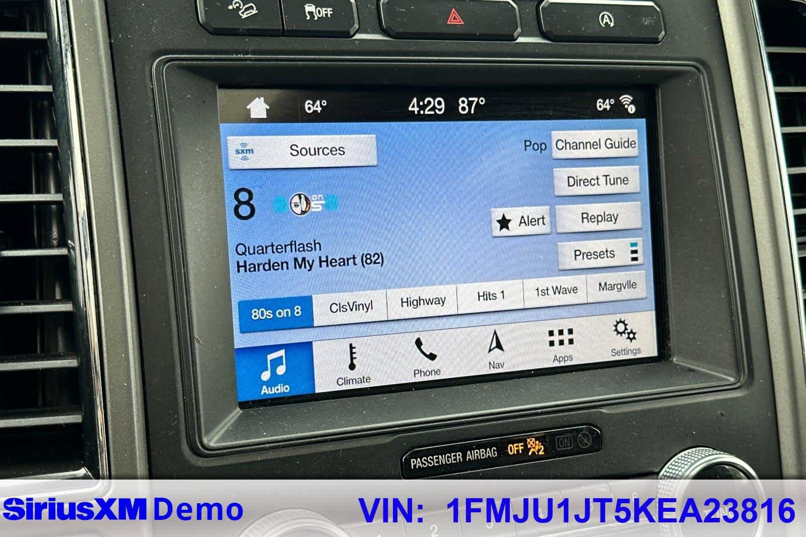 Used 2019 Ford Expedition XLT w/ Equipment Group 202A image 30