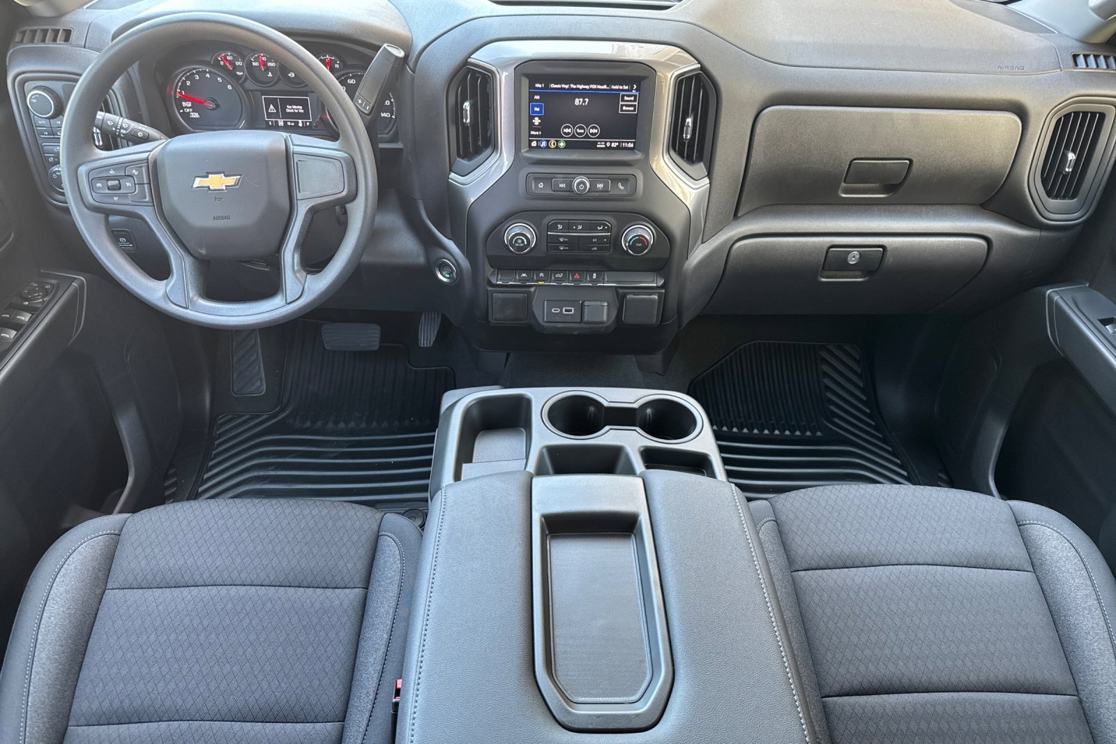 New 2025 Chevrolet Silverado 1500 Custom image 11