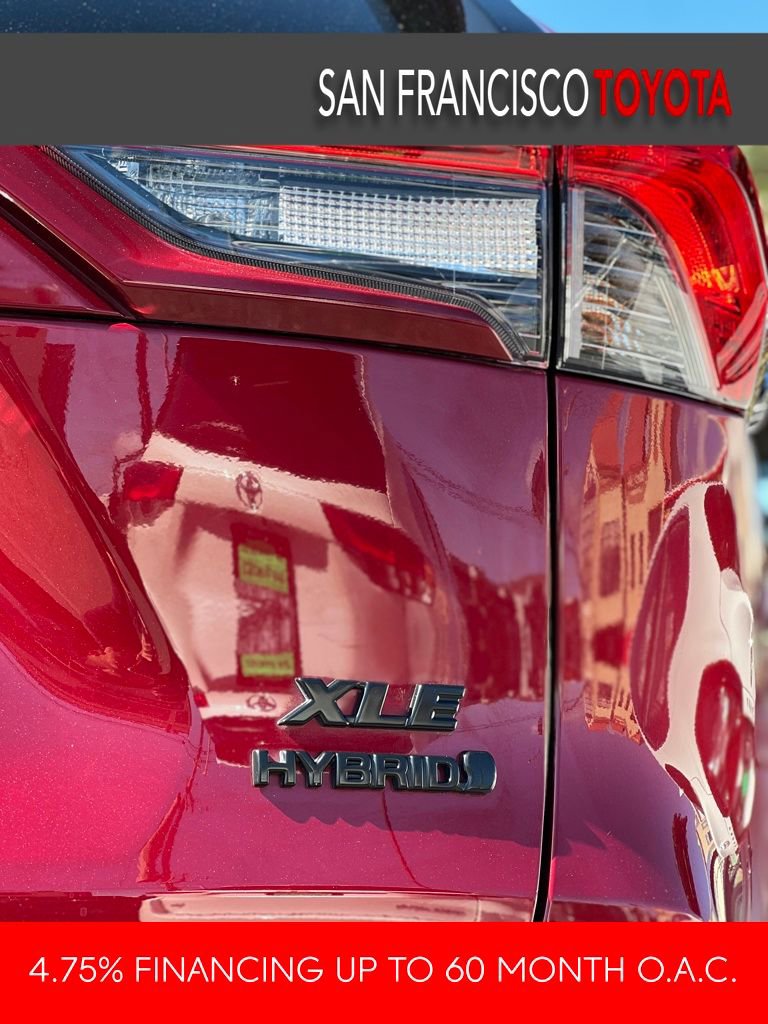 Certified 2024 Toyota RAV4 XLE image 10