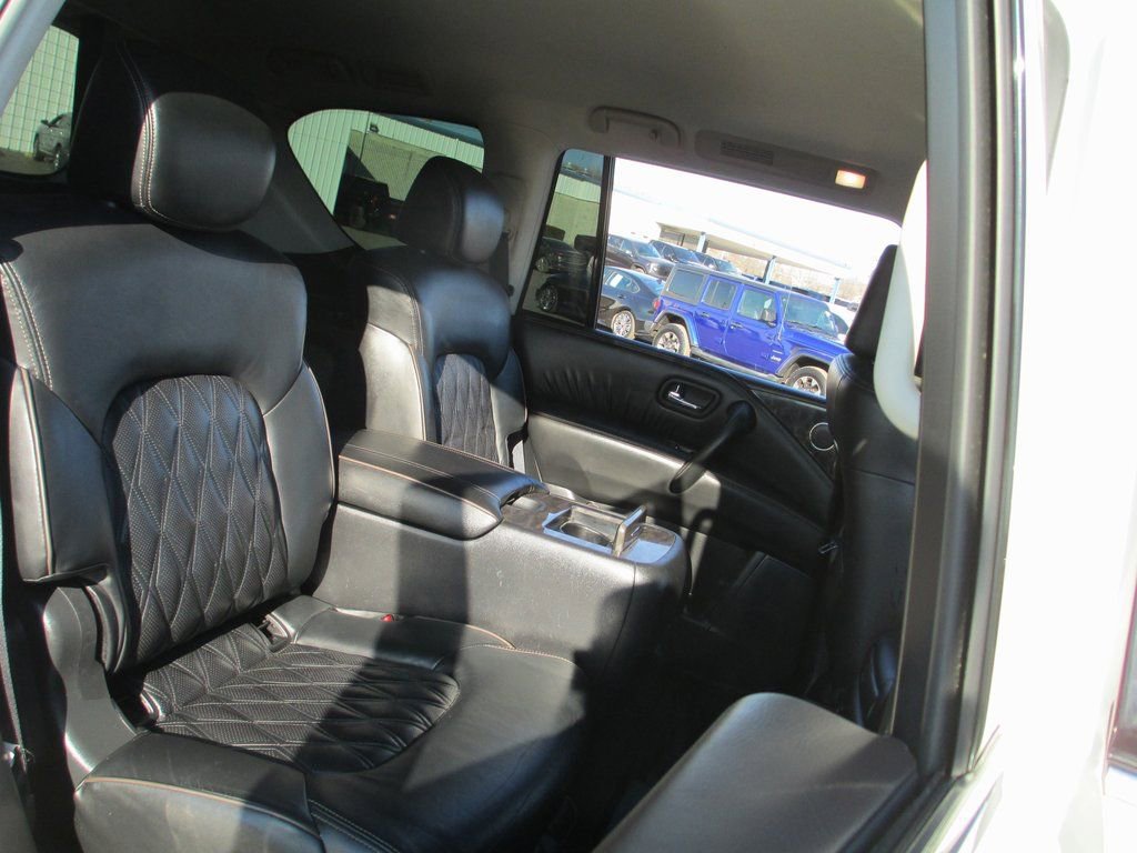 Used 2022 Nissan Armada Platinum w/ Captain's Chairs Package image 26