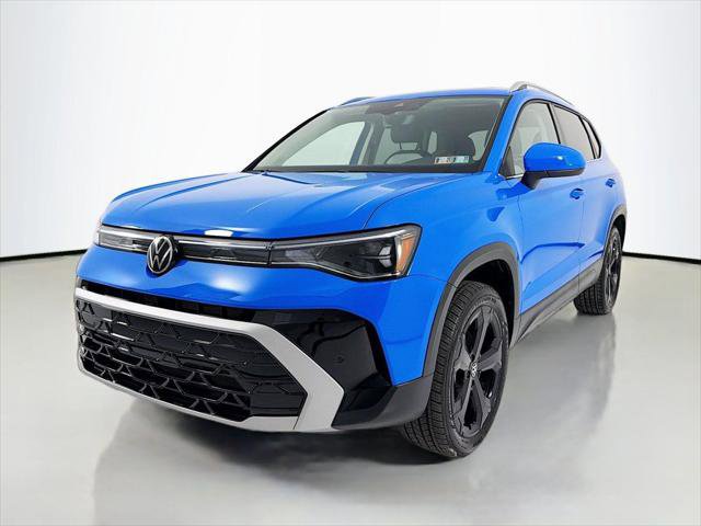 Used 2025 Volkswagen Taos SEL image 3