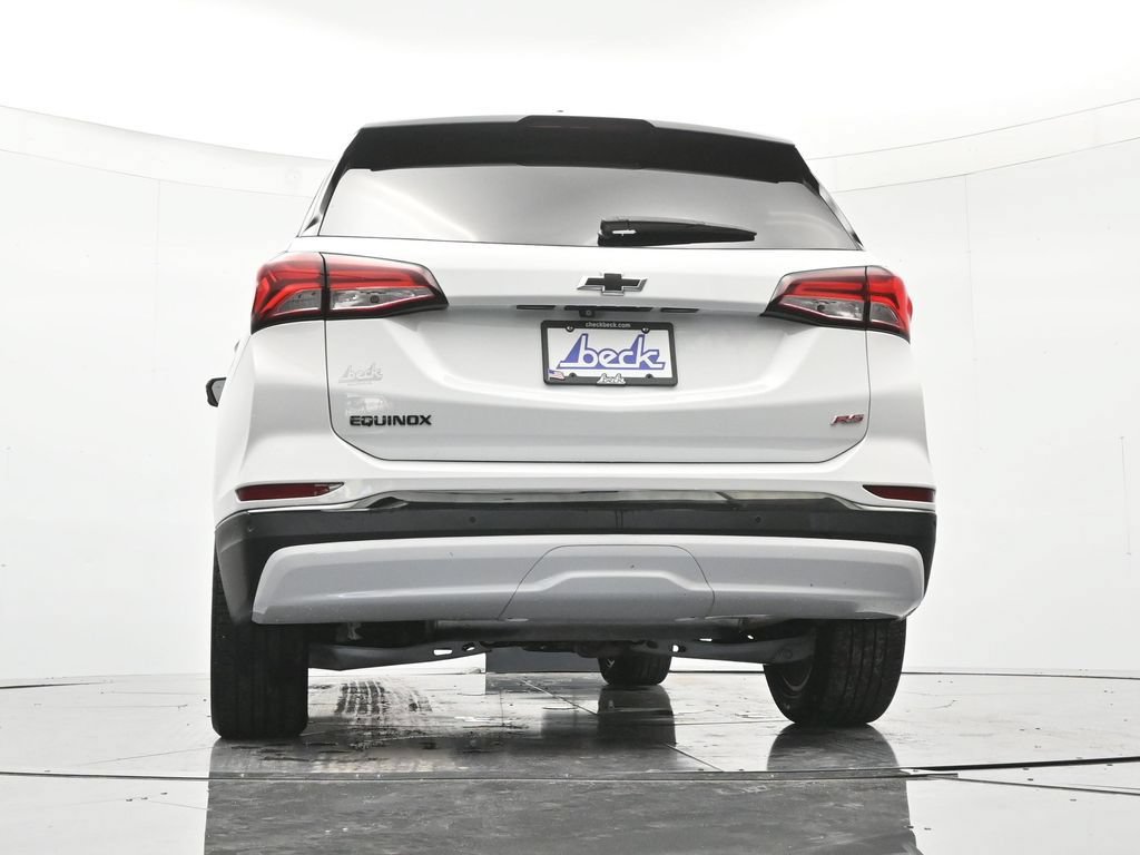 Certified 2022 Chevrolet Equinox RS w/ Infotainment Package FWD image 42