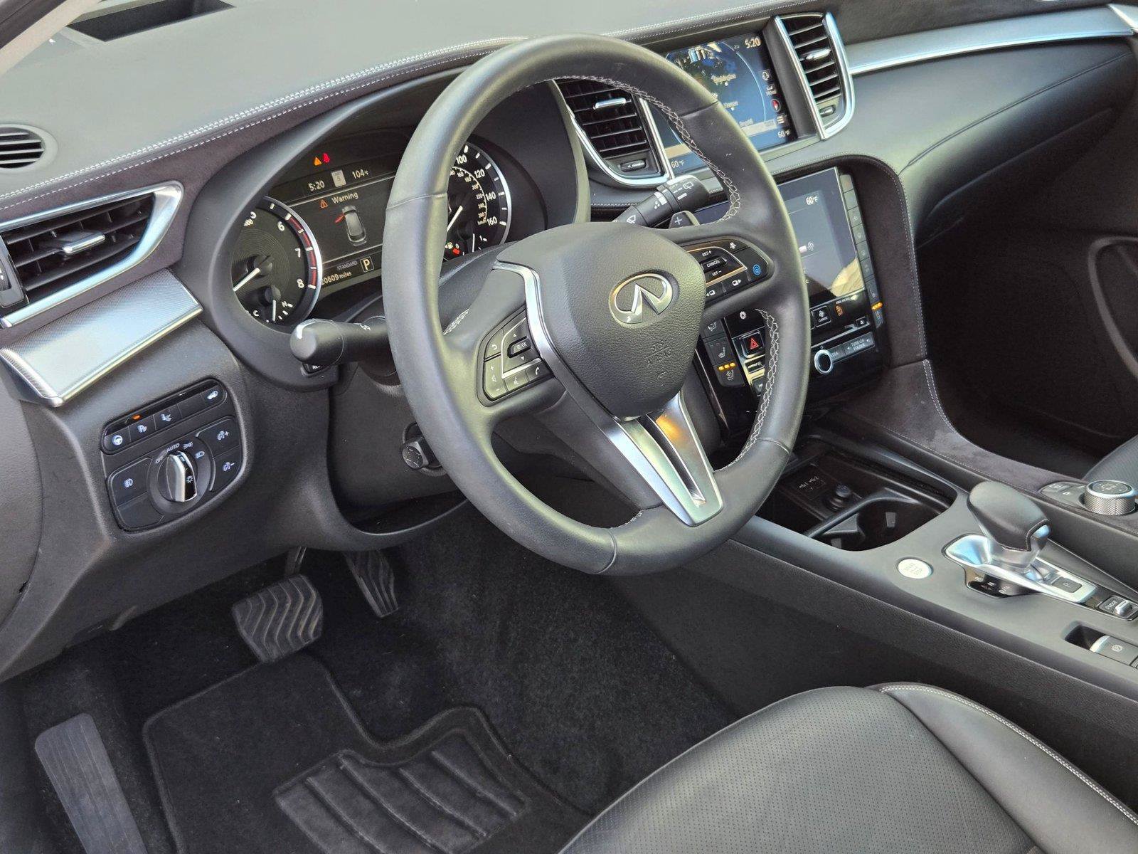 Used 2022 INFINITI QX50 Sensory FWD image 10