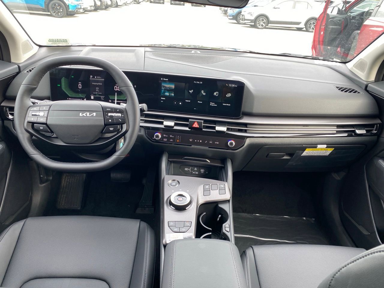 New 2026 Kia Sportage EX image 23