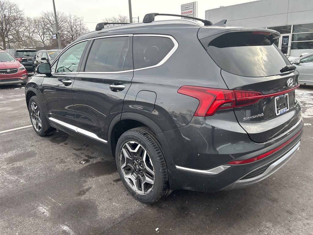 Used 2022 Hyundai Santa Fe Limited image 7