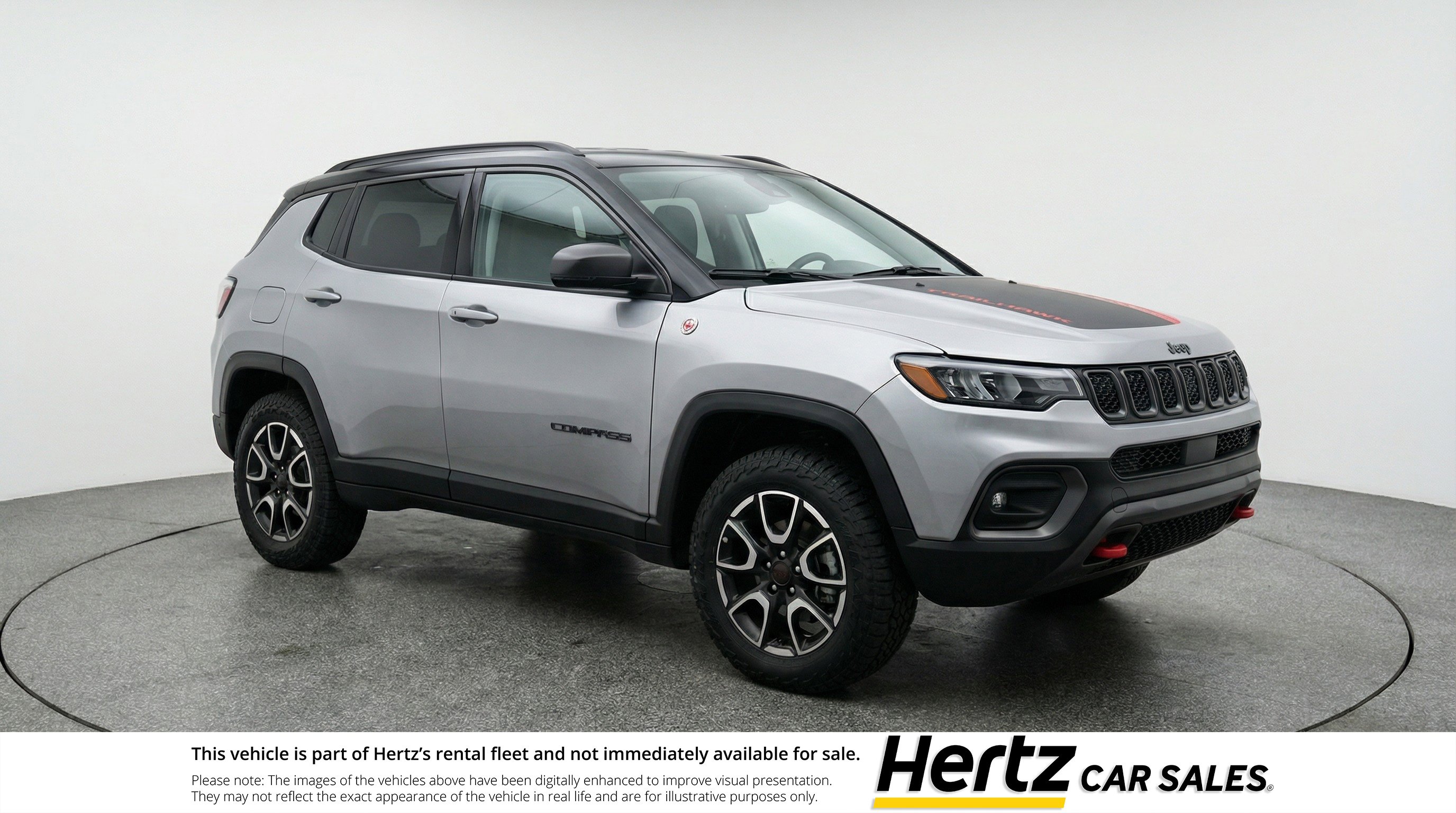 Used 2025 Jeep Compass Trailhawk AWD/4WD video 1