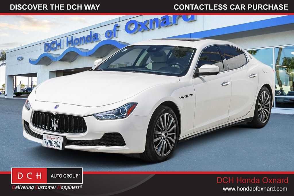 Used 2017 Maserati Ghibli S