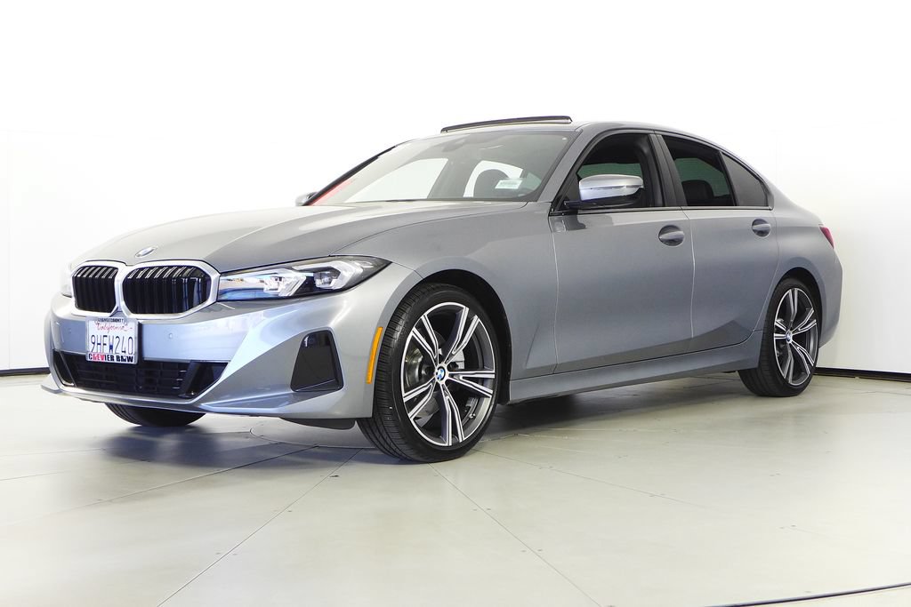 Used 2023 BMW 330i Sedan w/ Premium Package RWD image 2