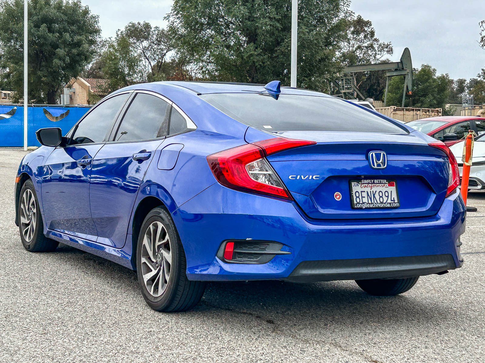 Used 2018 Honda Civic EX image 7