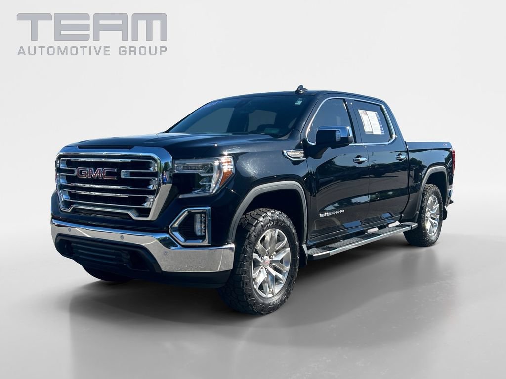 Used 2021 GMC Sierra 1500 SLT w/ SLT Premium Plus Package AWD/4WD image 3