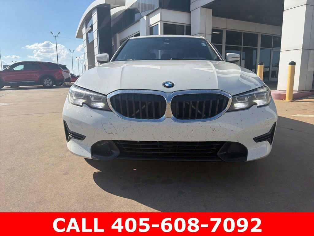 Used 2021 BMW 330e w/ Driving Assistance Package RWD image 8
