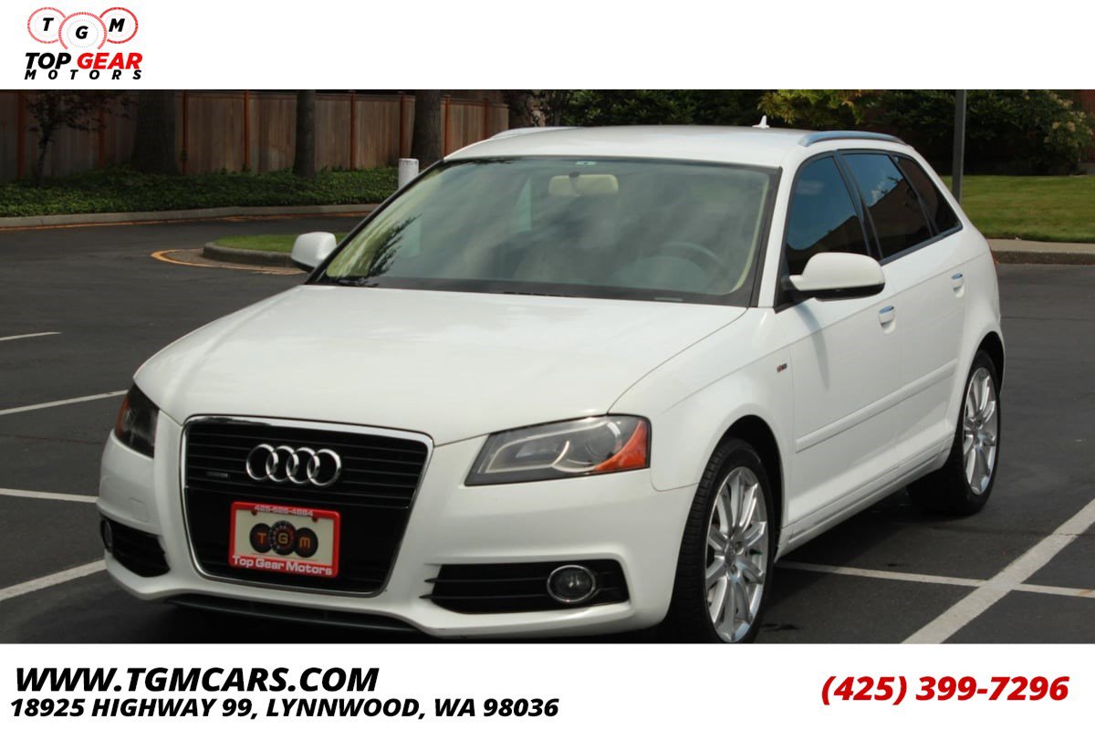 Used 2011 Audi A3 2.0T Premium Plus