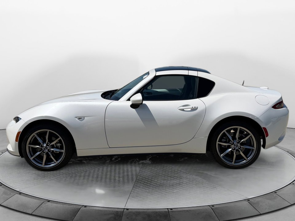 Used 2022 MAZDA MX-5 Miata RF Grand Touring RWD image 4