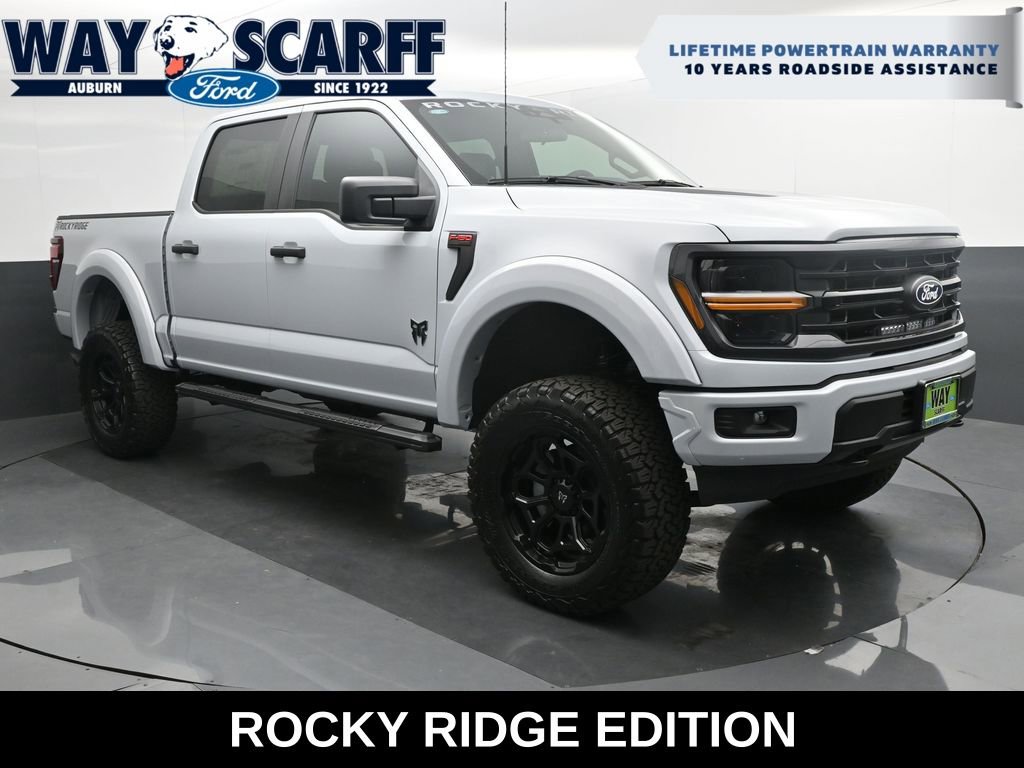 New 2025 Ford F150 STX w/ Equipment Group 200A
