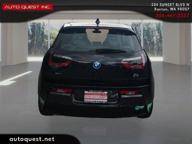 Used 2015 BMW i3 w/ Range Extender RWD image 6