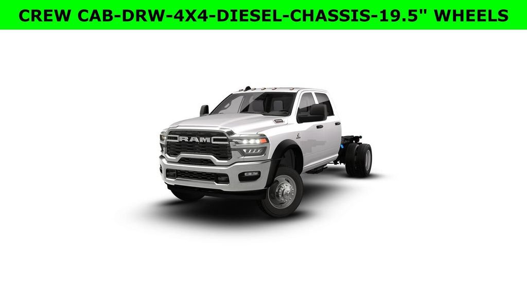 New 2026 RAM 4500 4x4 Crew Cab DRW image 1