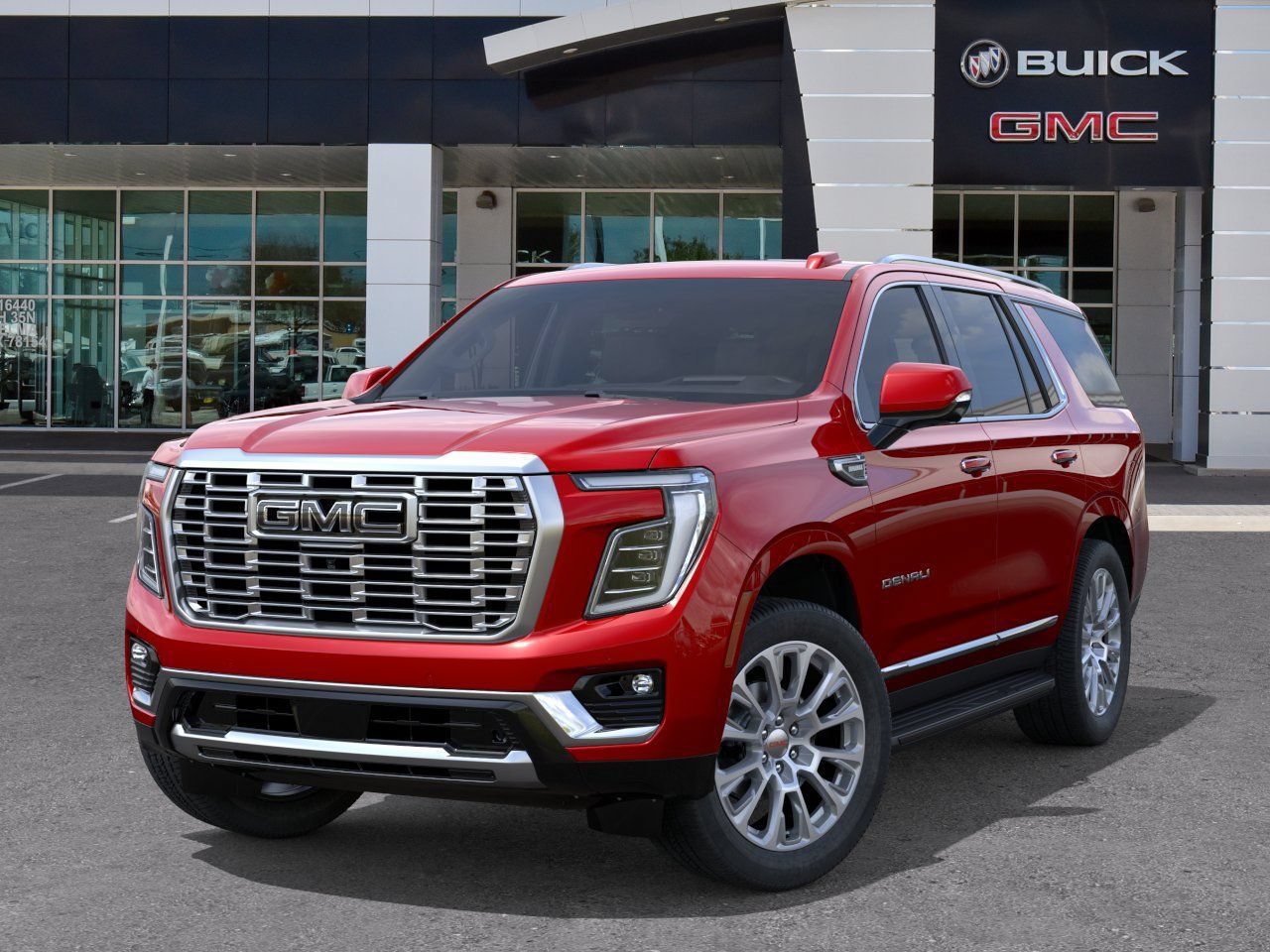 New 2027 GMC Yukon Denali w/ Advanced Technology Package AWD/4WD image 6