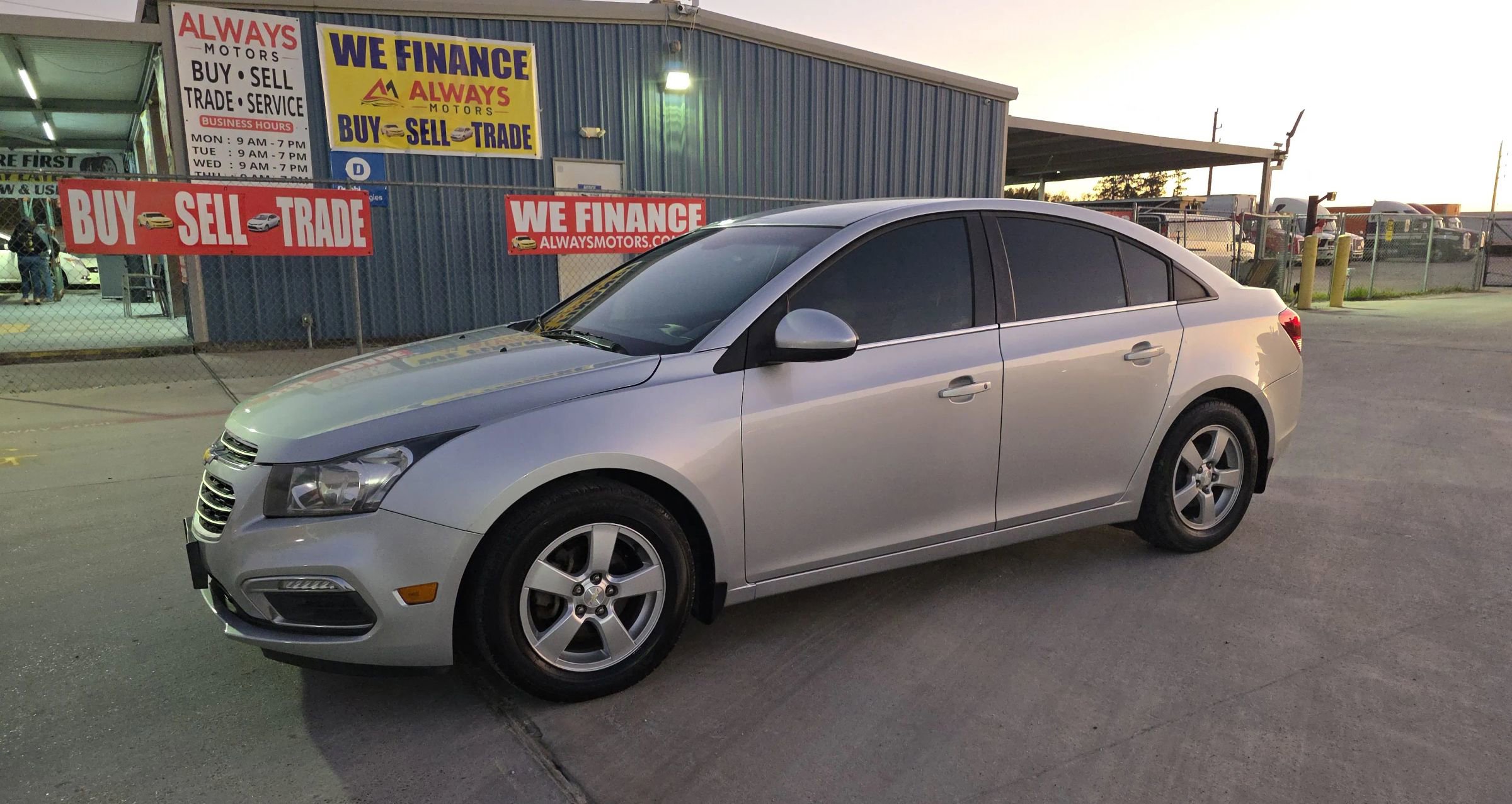 Used 2015 Chevrolet Cruze LT