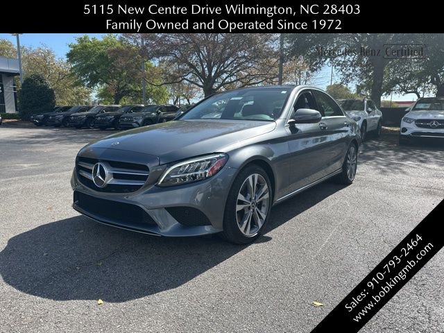 Certified 2020 Mercedes-Benz C 300 Sedan image 2