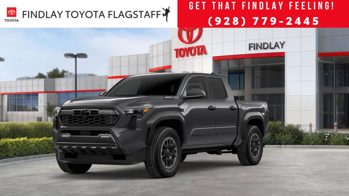 New 2026 Toyota Tacoma TRD Off-Road AWD/4WD video 1