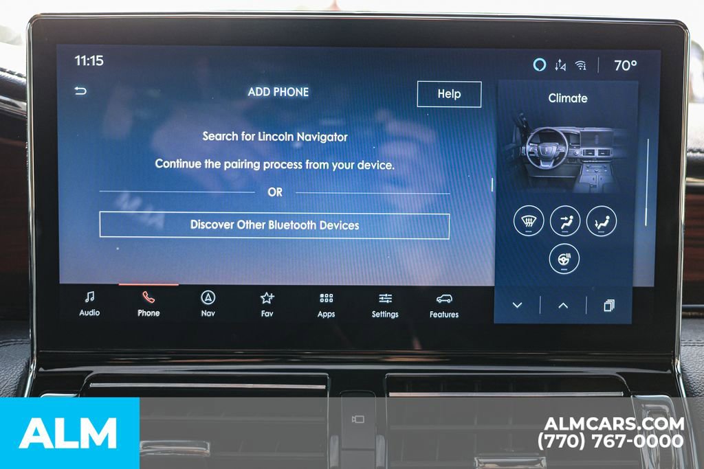 Used 2024 Lincoln Navigator L Reserve w/ Equipment Group 201A AWD/4WD image 41
