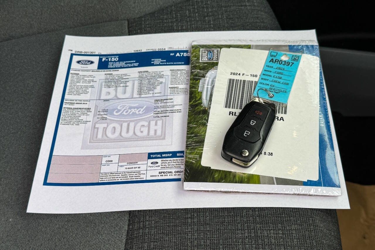 Used 2024 Ford F150 XLT w/ Mobile Office Package image 34