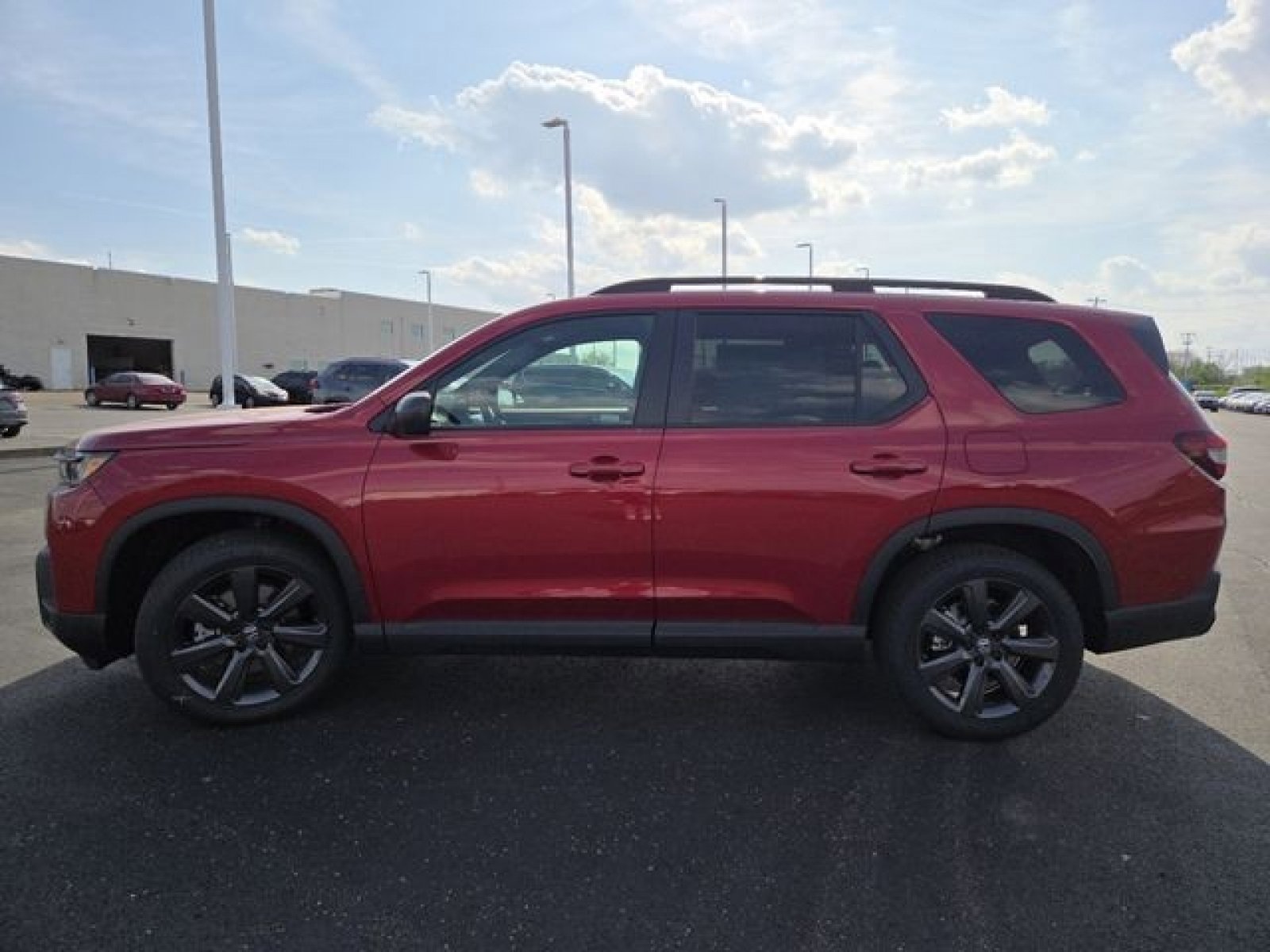 New 2026 Honda Pilot Sport image 8