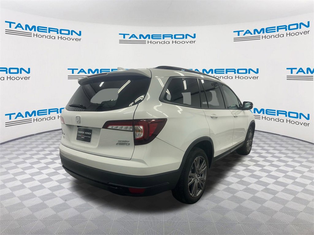Used 2022 Honda Pilot Sport image 5