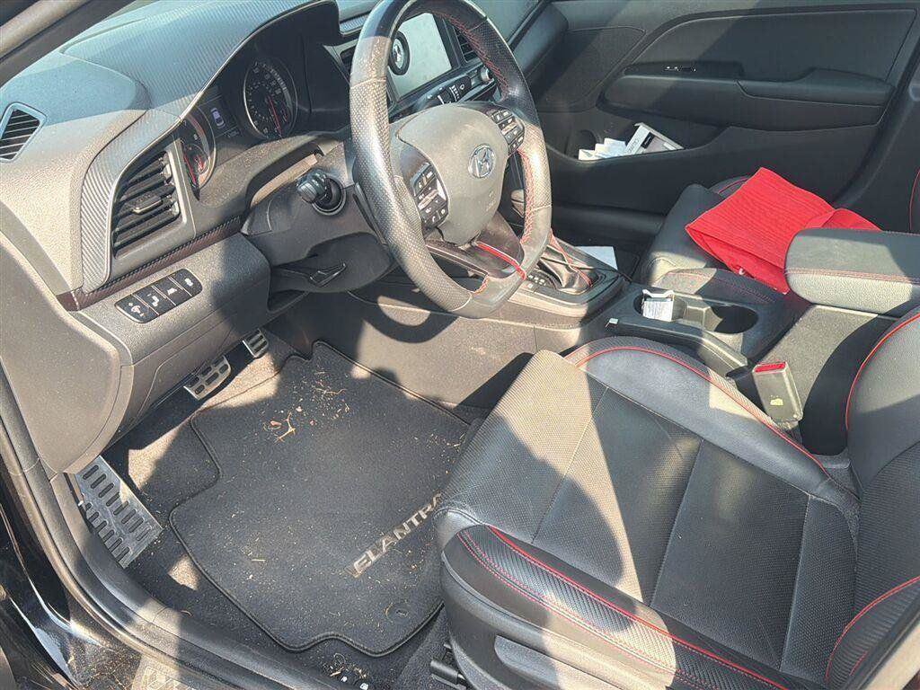 Used 2020 Hyundai Elantra Sport w/ Cargo Package (C1) FWD image 14