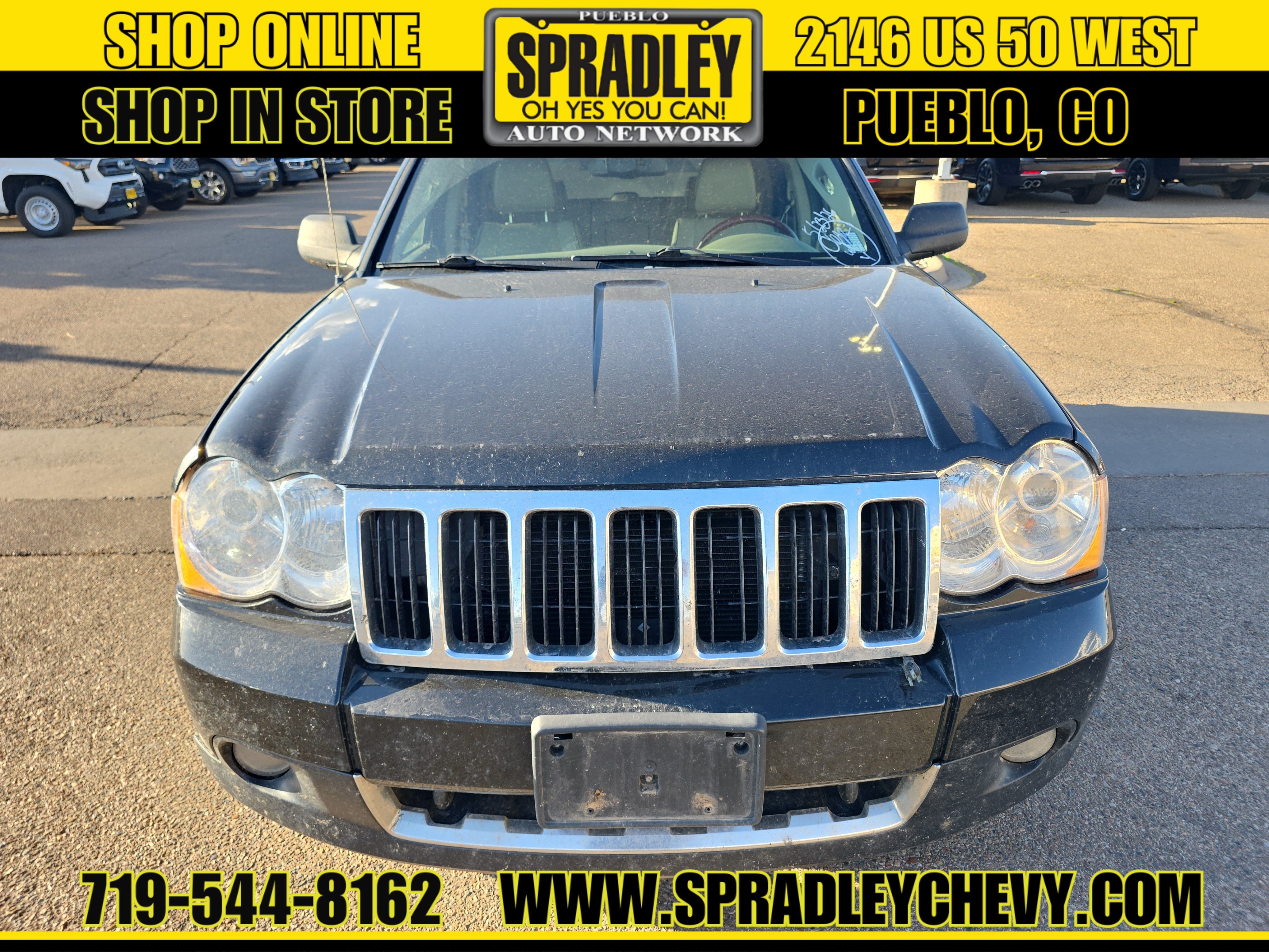 Used 2009 Jeep Grand Cherokee Overland AWD/4WD image 2