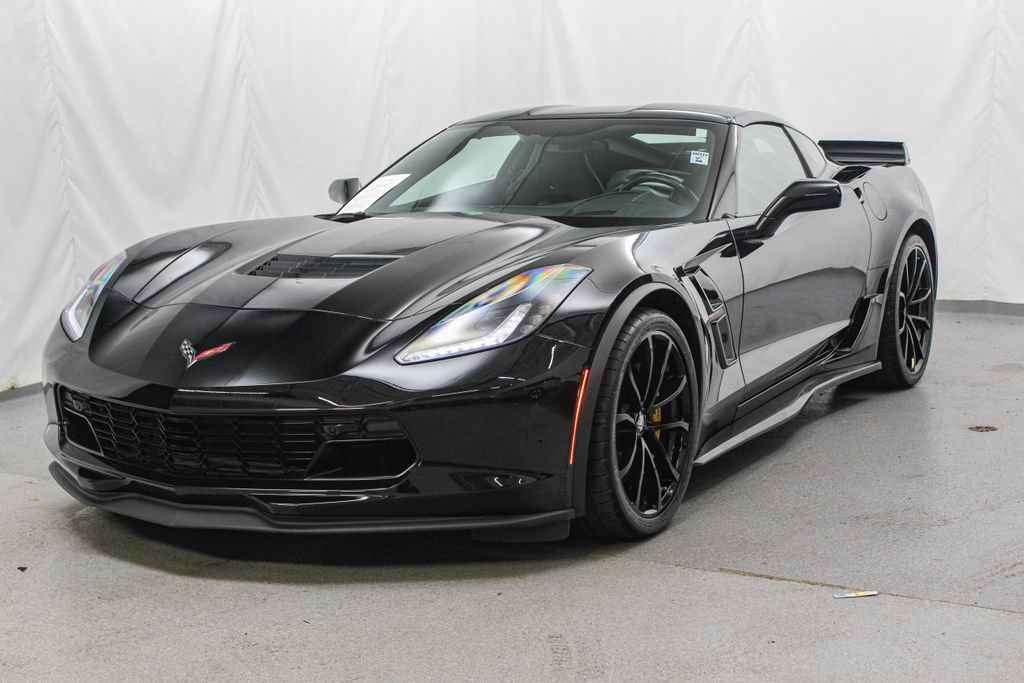 Used 2017 Chevrolet Corvette Grand Sport RWD image 5