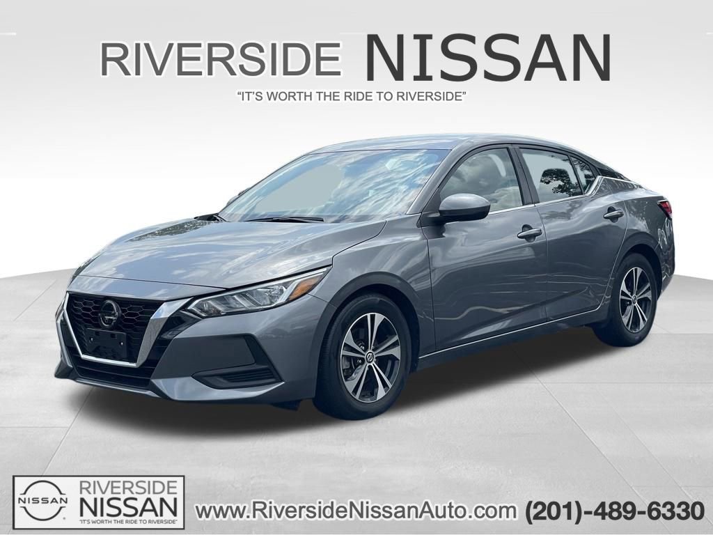Used 2023 Nissan Sentra SV FWD image 1