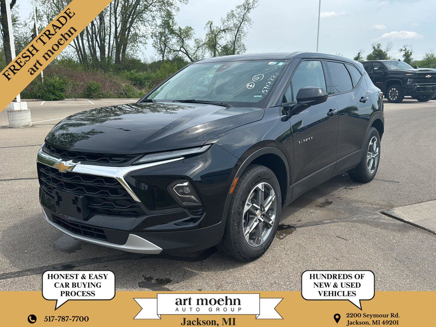 Used 2025 Chevrolet Blazer LT