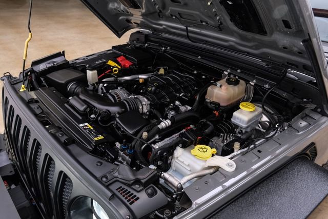 Used 2021 Jeep Wrangler Unlimited Sport image 29