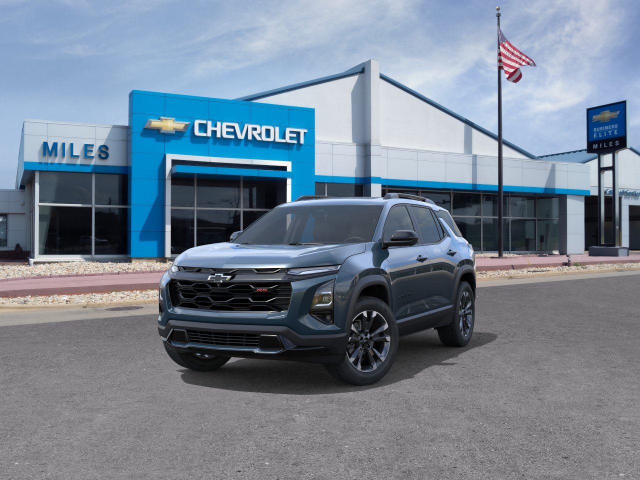 New 2026 Chevrolet Equinox RS w/ Convenience Package III FWD image 52