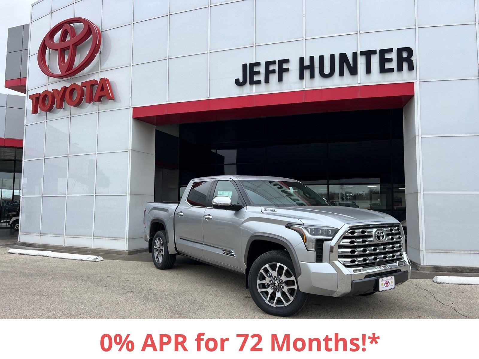 New 2025 Toyota Tundra 1794 Edition