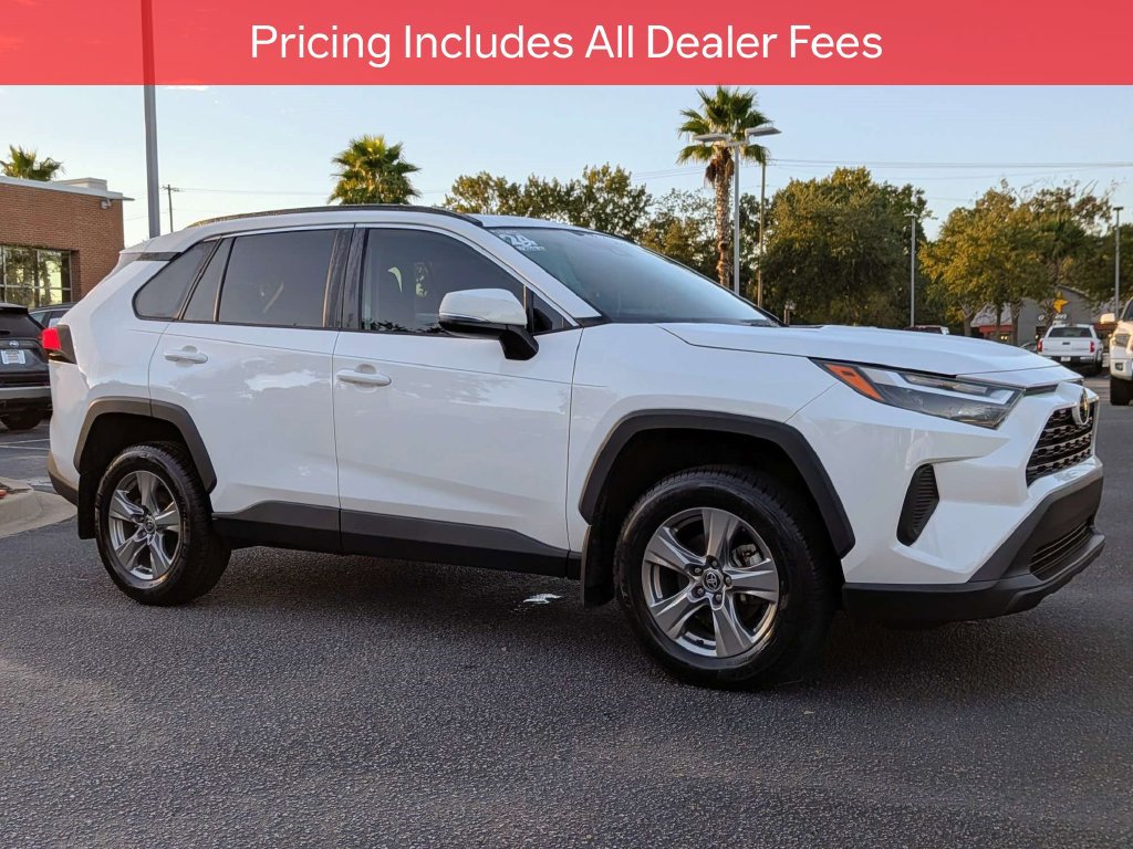 Certified 2024 Toyota RAV4 XLE w/ Convenience Package FWD image 2
