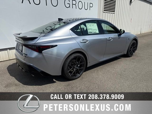 New 2026 Lexus IS 350 F Sport w/ Accessory Package Z1 AWD/4WD image 4