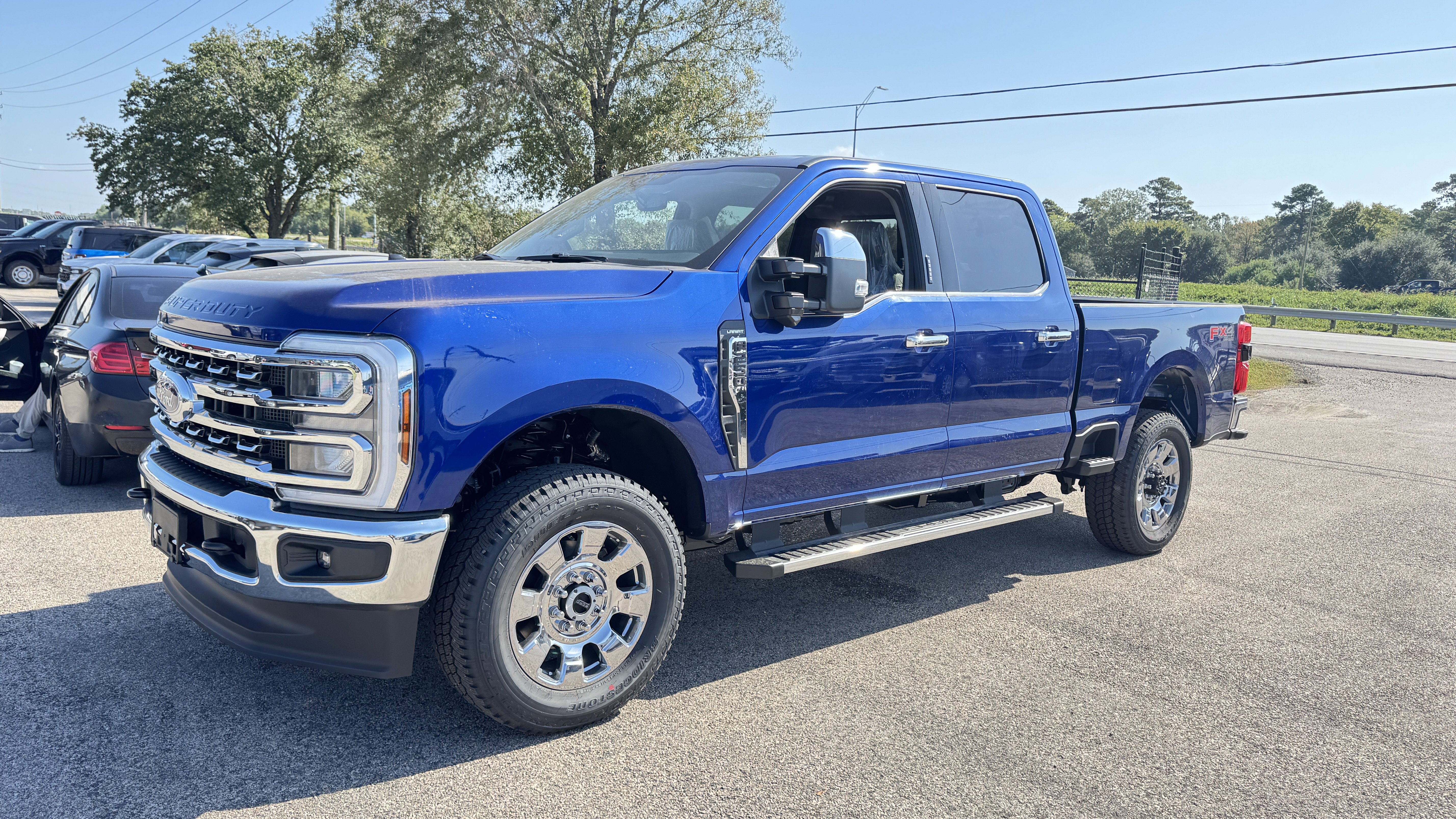 New 2026 Ford F250 Lariat image 6