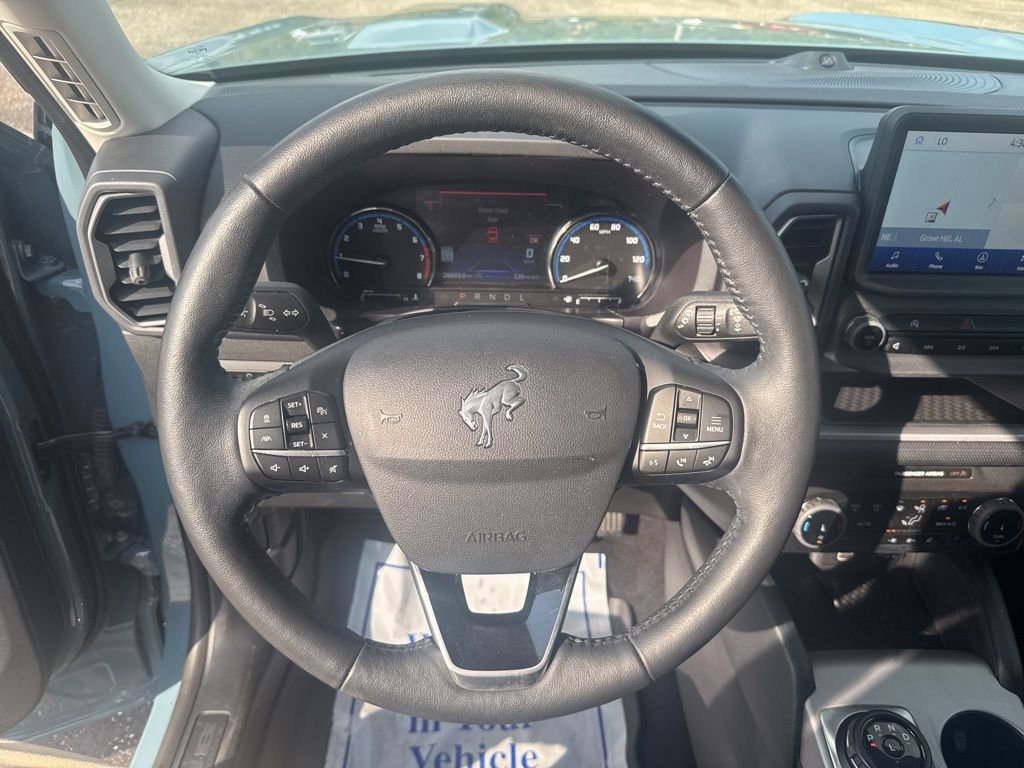 Used 2023 Ford Bronco Sport Outer Banks w/ Tech Package AWD/4WD image 4