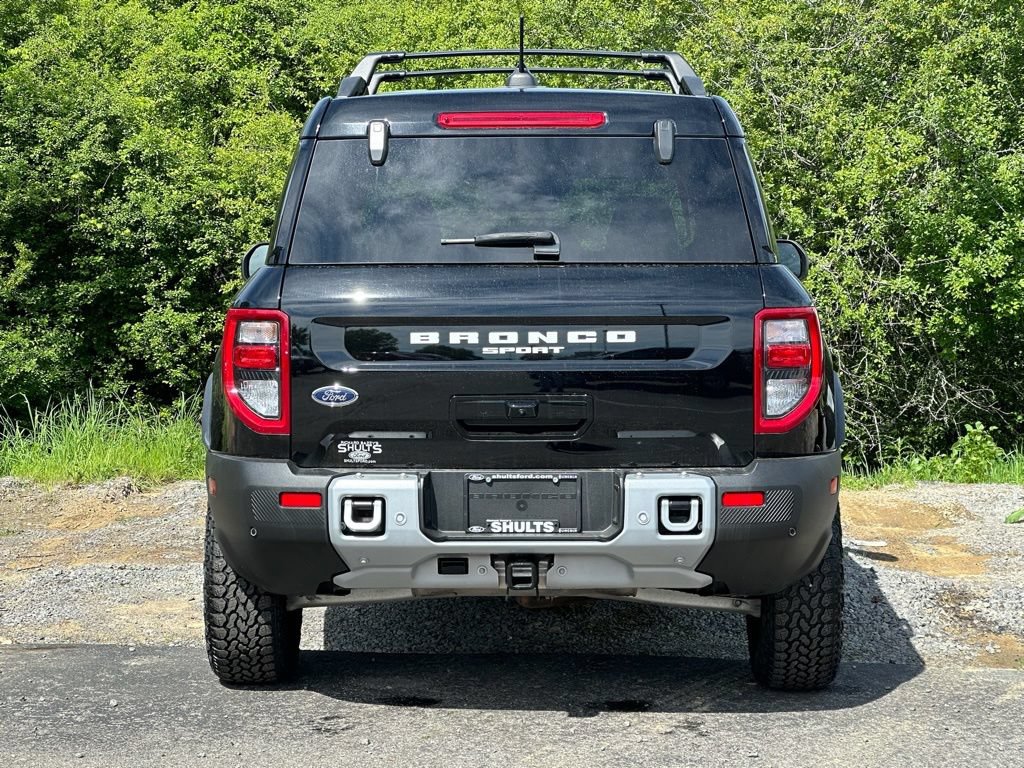 New 2025 Ford Bronco Sport Badlands w/ Sasquatch Badlands Package AWD/4WD image 5