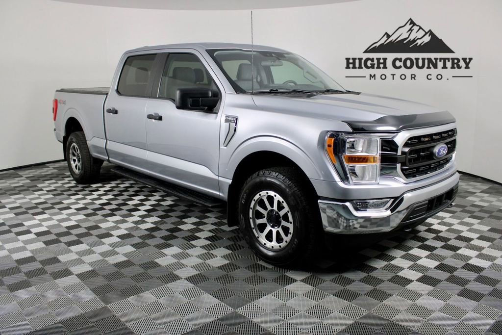 Used 2022 Ford F150 XLT w/ Trailer Tow Package image 1