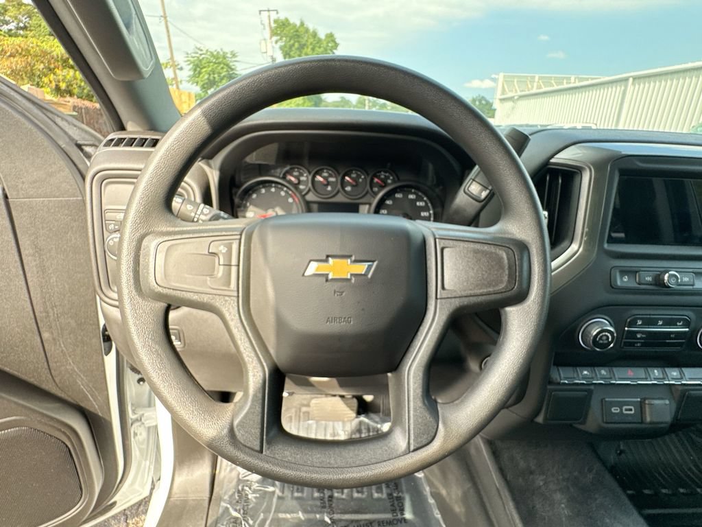 Used 2024 Chevrolet Silverado 1500 W/T w/ Trailering Package RWD image 16