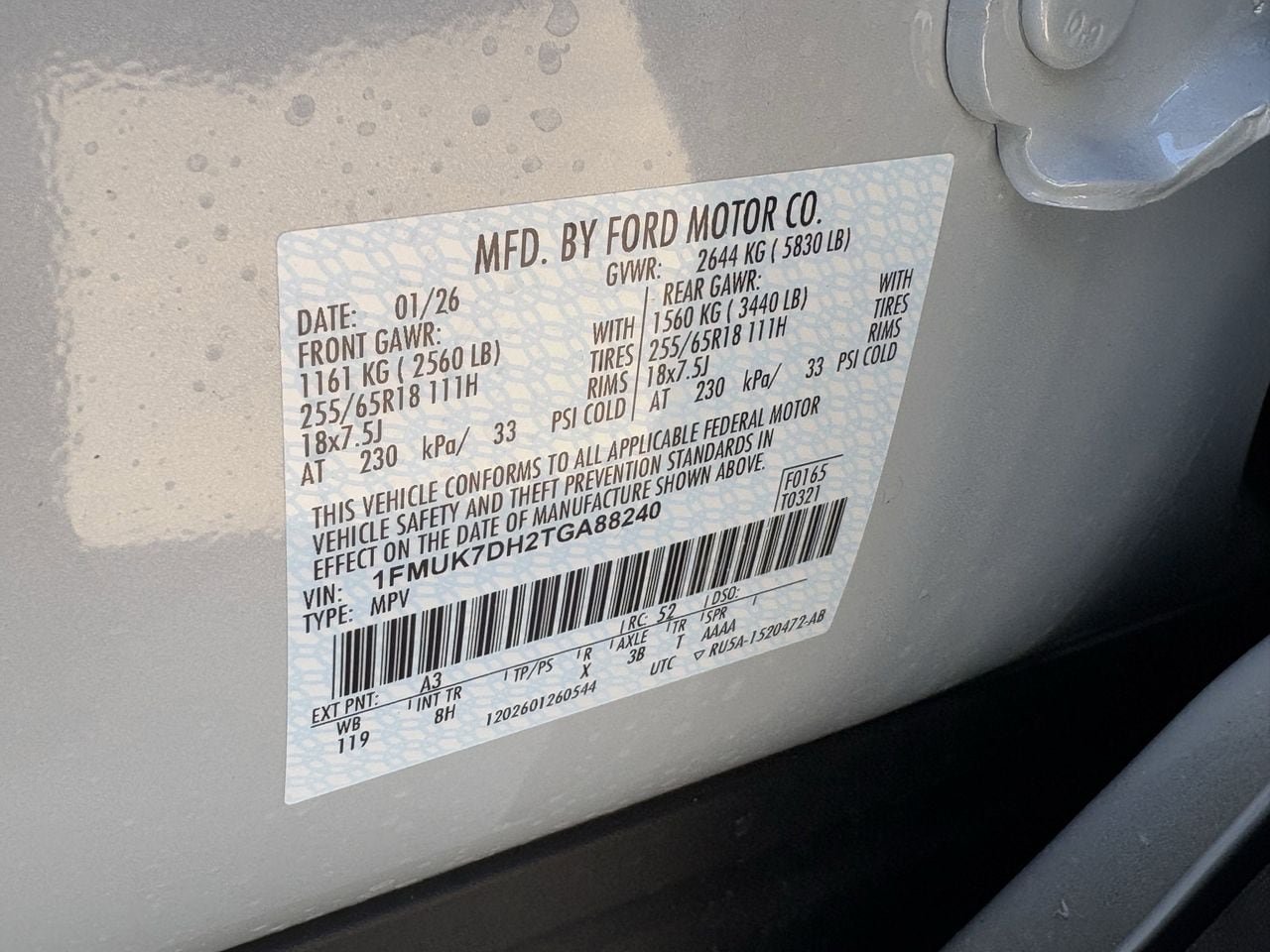 New 2026 Ford Explorer Active RWD image 27