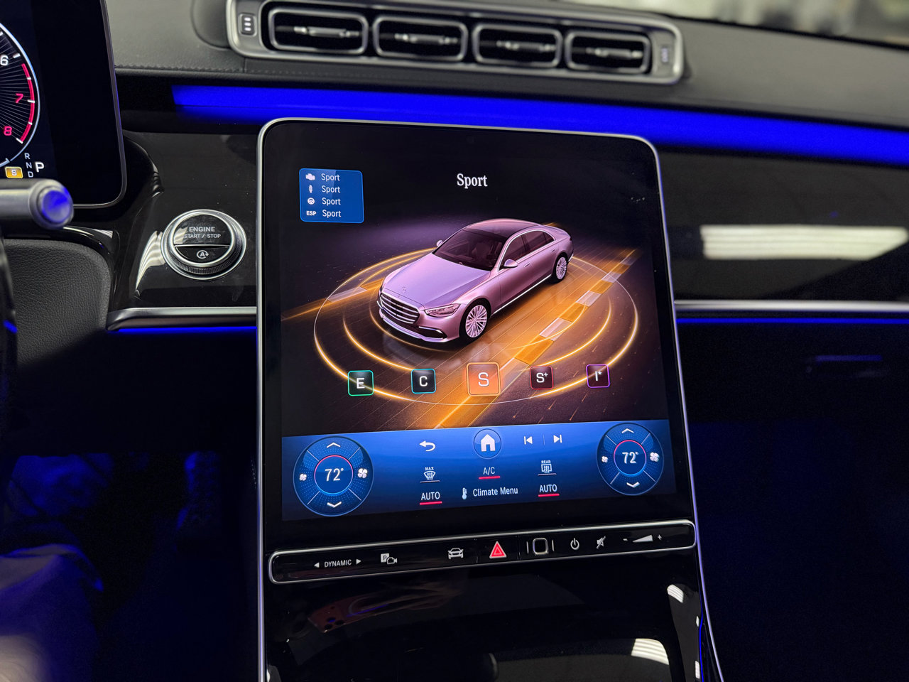 Used 2021 Mercedes-Benz S 580 4MATIC Sedan w/ AMG Line image 34